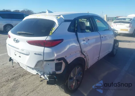 2021 Hyundai Kona Electric Limited z USA, uszkodzony, nr VIN KM8K33AG1MU128965